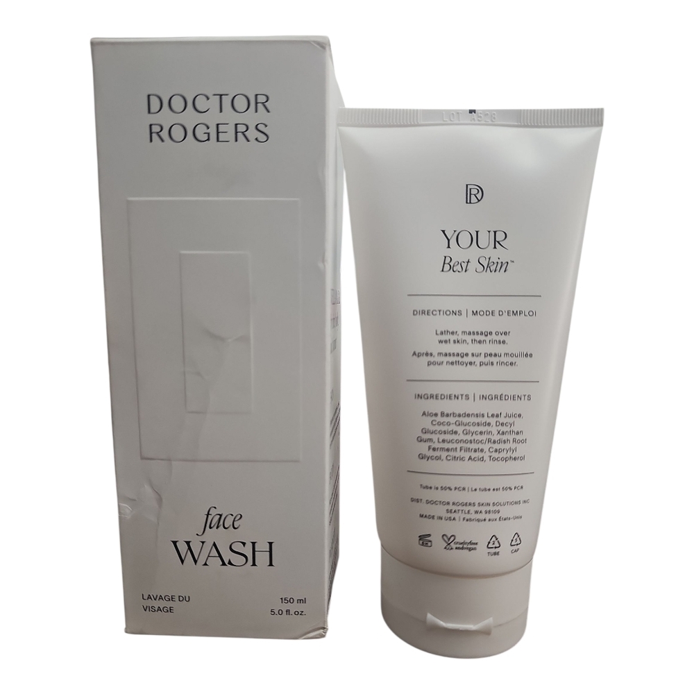 Doctor Rogers Face Wash ‎ Non-comedogenic 5.0 Fl Oz/ 150ml NEW
